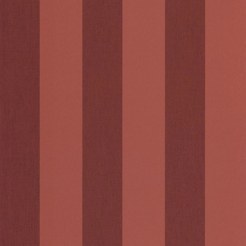 Caselio Klasszikus csíkos bordó vinyl tapéta Linen Lines Bordeaux 53 cm X 10 m