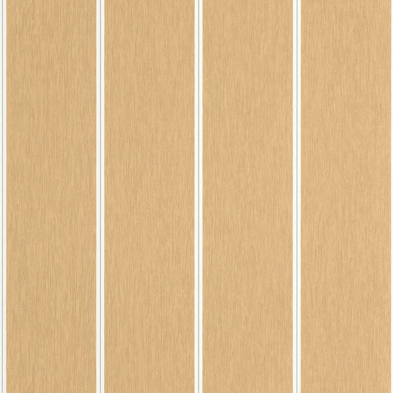 Caselio Csíkos okkersárga vinyl tapéta Navaia Ocre 53 cm X 10 m