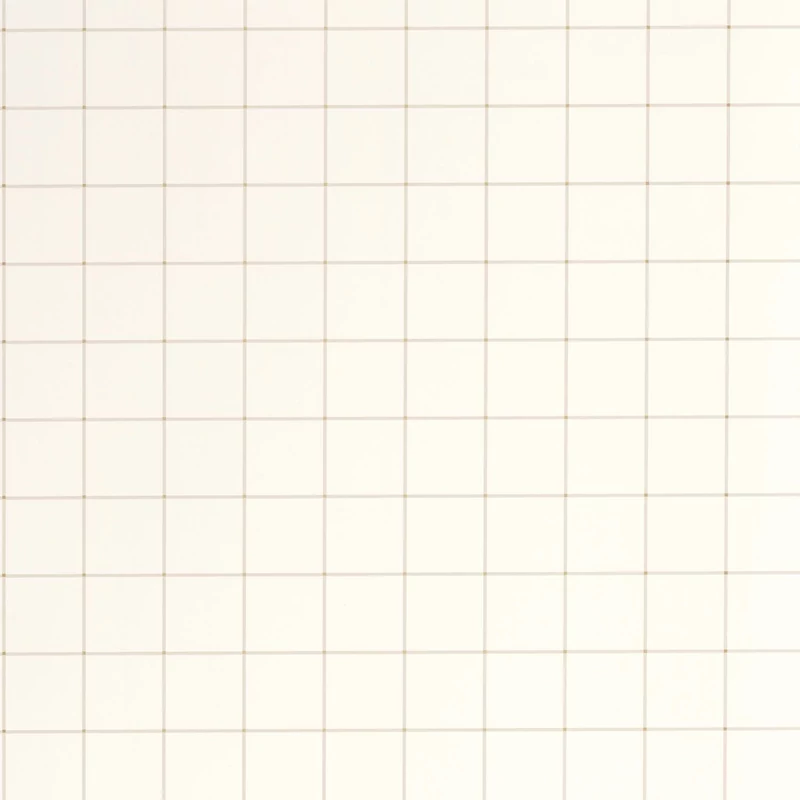 Caselio Art deco kockás fehér-arany vinyl tapéta Alphonse Blanc Or 53 cm X 10 m