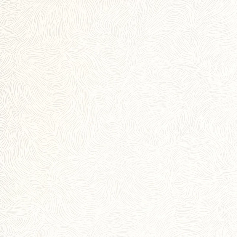 Caselio Vonalmintás elegáns fehér vlies tapéta Storm Blanc 53 cm X 10 m