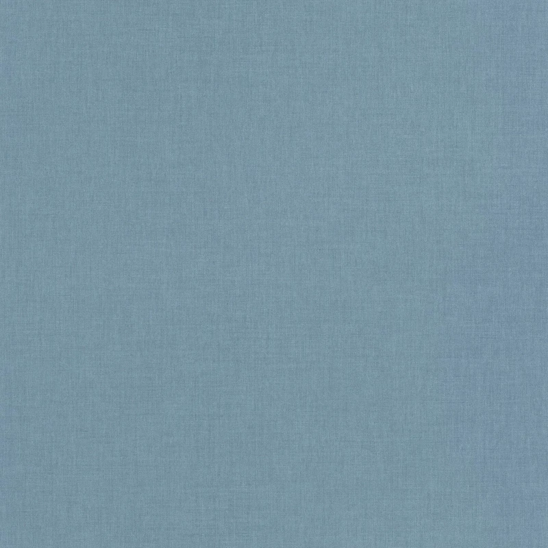 Caselio Kék vlies tapéta Hygge Uni Bleu Celeste 53 cm X 10 m