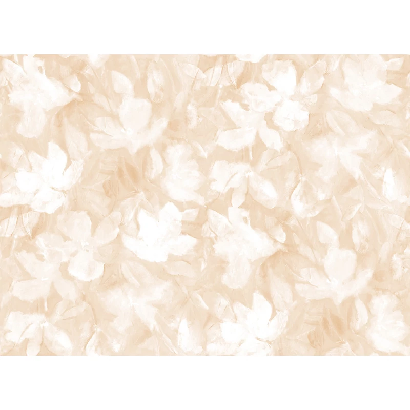 JV Texturált virágmintás barack vinyl poszter tapéta Bronte Rose 400 cm X 3 m