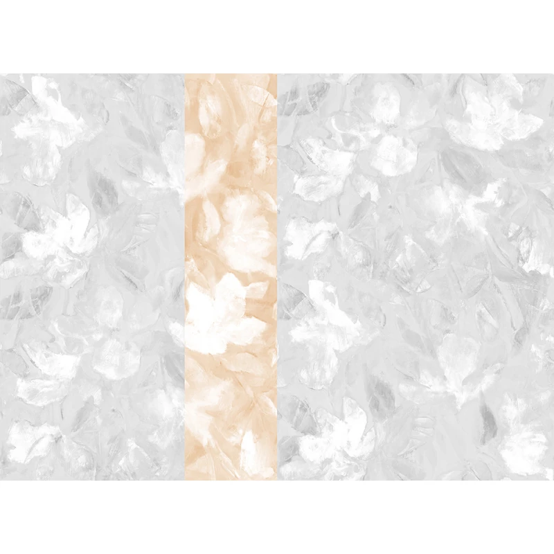 JV Texturált virágmintás barack vinyl poszter tapéta Bronte Rose 68 cm X 3 m