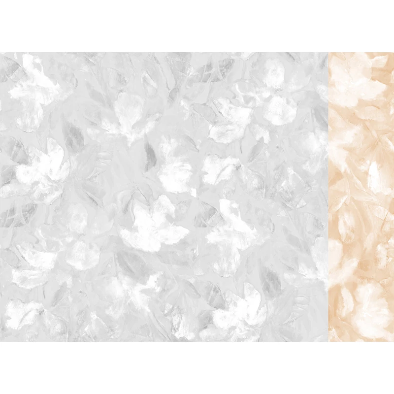 JV Texturált virágmintás barack vinyl poszter tapéta Bronte Rose 68 cm X 3 m