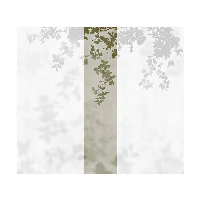 JV Borostyán árnyékokkal zöld vinyl poszter tapéta Domme Green 68 cm X 3 m