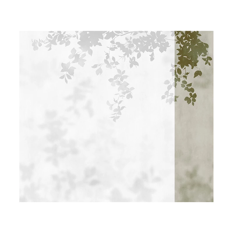 JV Borostyán árnyékokkal zöld vinyl poszter tapéta Domme Green 68 cm X 3 m