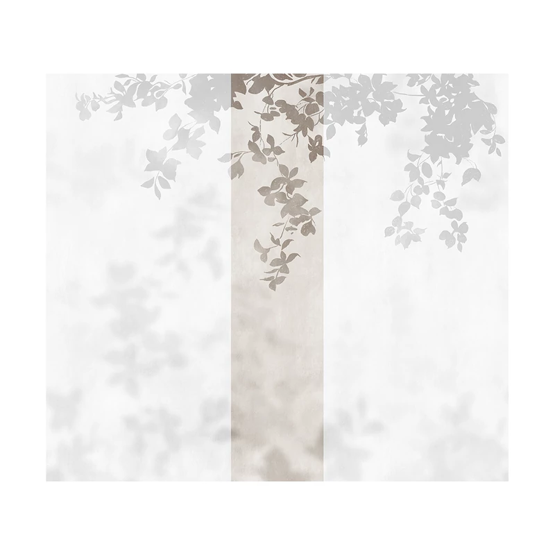JV Borostyán árnyékokkal bézs vinyl poszter tapéta Domme Shadow 68 cm X 3 m