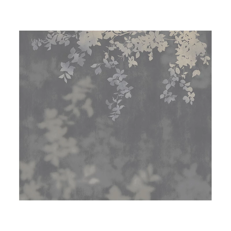 JV Borostyán árnyékokkal szürke vinyl poszter tapéta Domme Silver 340 cm X 3 m