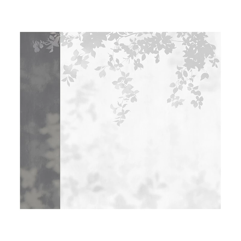 JV Borostyán árnyékokkal szürke vinyl poszter tapéta Domme Silver 68 cm X 3 m