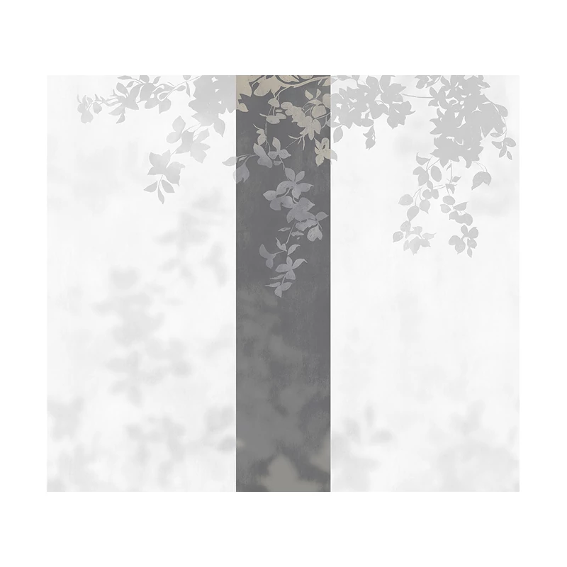 JV Borostyán árnyékokkal szürke vinyl poszter tapéta Domme Silver 68 cm X 3 m