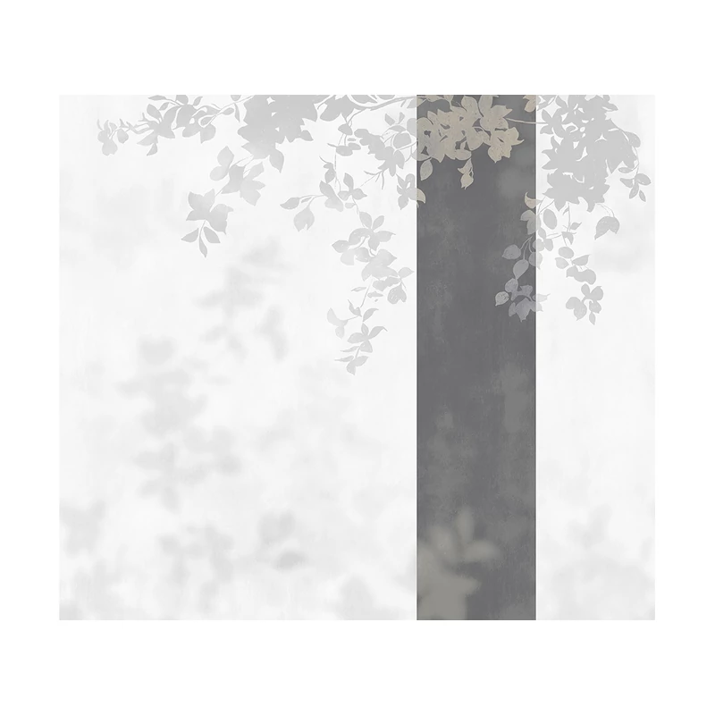 JV Borostyán árnyékokkal szürke vinyl poszter tapéta Domme Silver 68 cm X 3 m