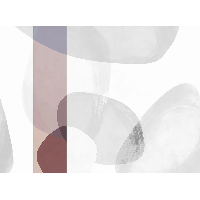 JV Absztrakt mintás lila vinyl poszter tapéta Brock Mauve 68 cm X 3 m