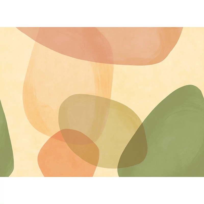 JV Absztrakt mintás sárga vinyl poszter tapéta Brock Summer Yellow 400 cm X 3 m