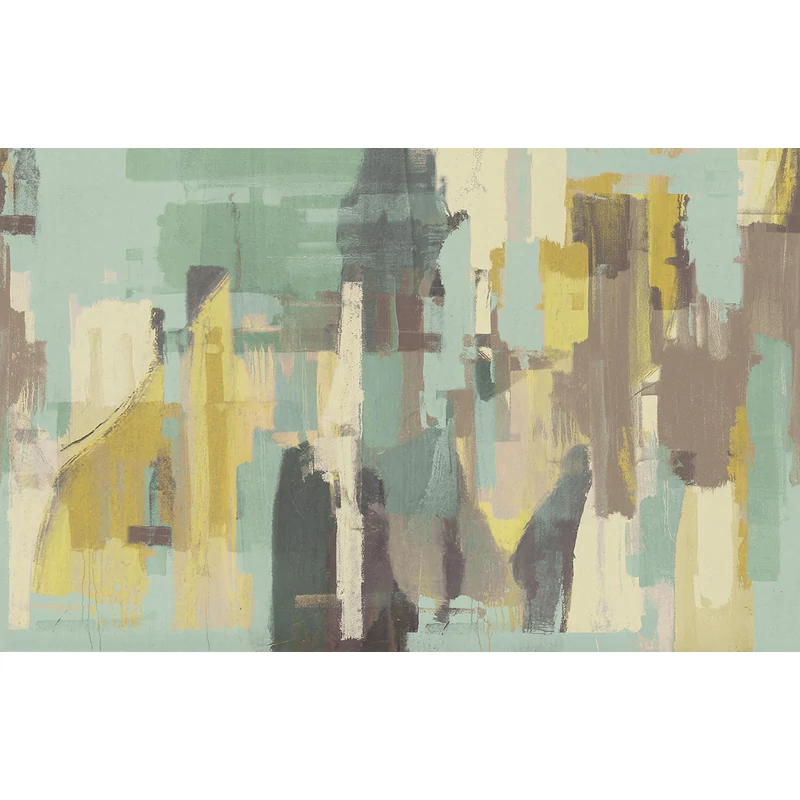 JV Absztrakt mintás színes vinyl poszter tapéta Downtown Dawn 476 cm X 3 m