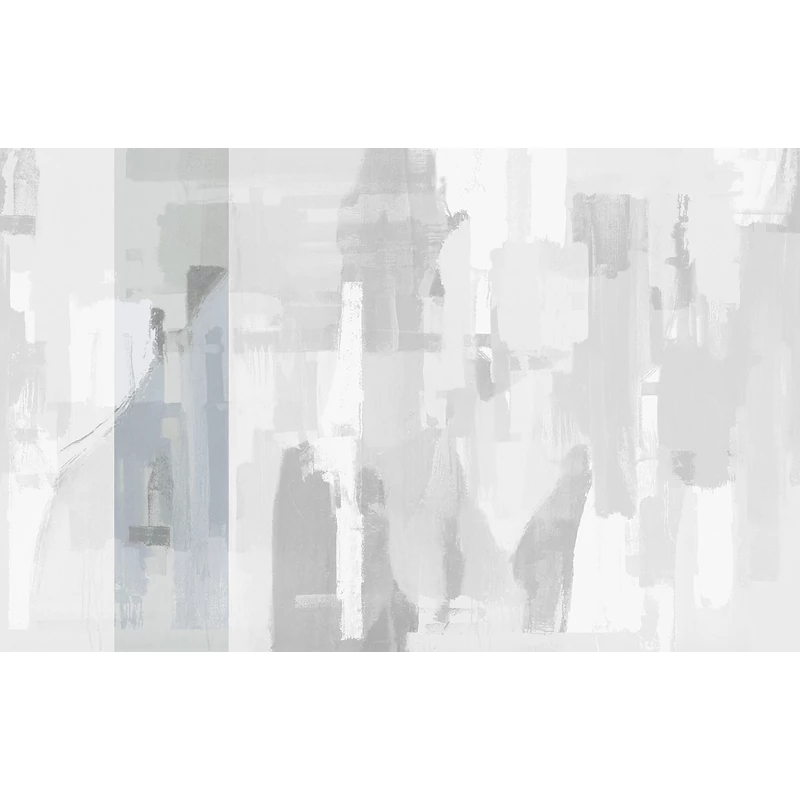 JV Absztrakt mintás szürke vinyl poszter tapéta Downtown Fog 68 cm X 3 m