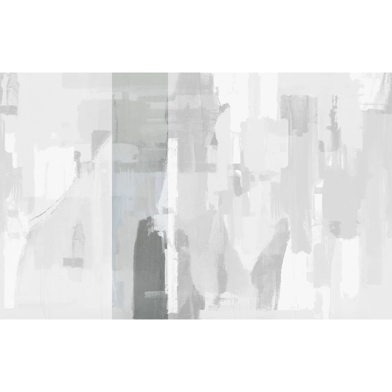 JV Absztrakt mintás szürke vinyl poszter tapéta Downtown Fog 68 cm X 3 m