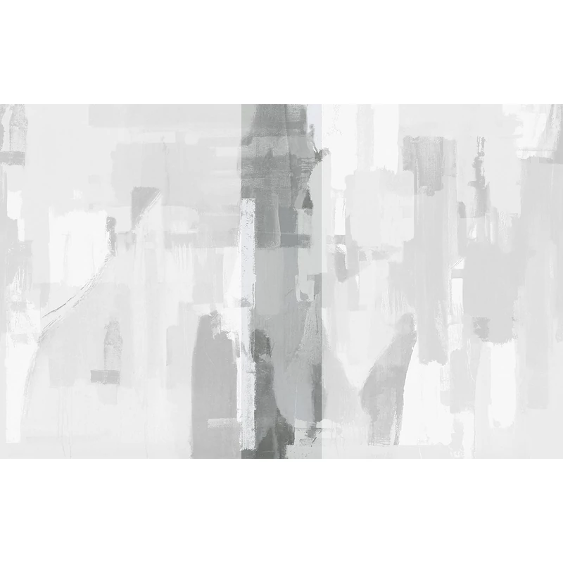 JV Absztrakt mintás szürke vinyl poszter tapéta Downtown Fog 68 cm X 3 m