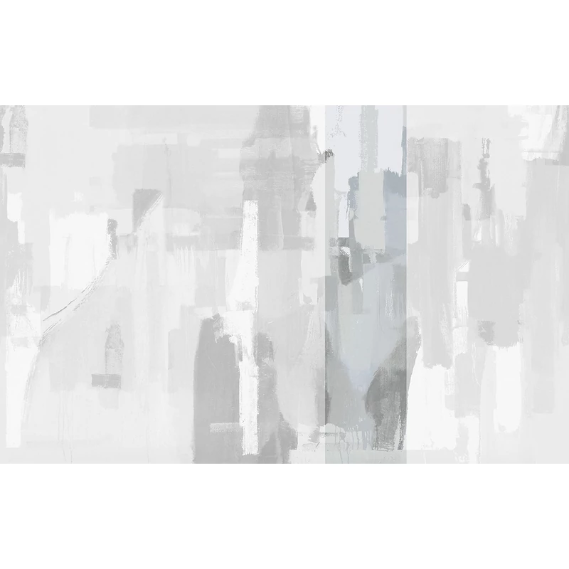 JV Absztrakt mintás szürke vinyl poszter tapéta Downtown Fog 68 cm X 3 m