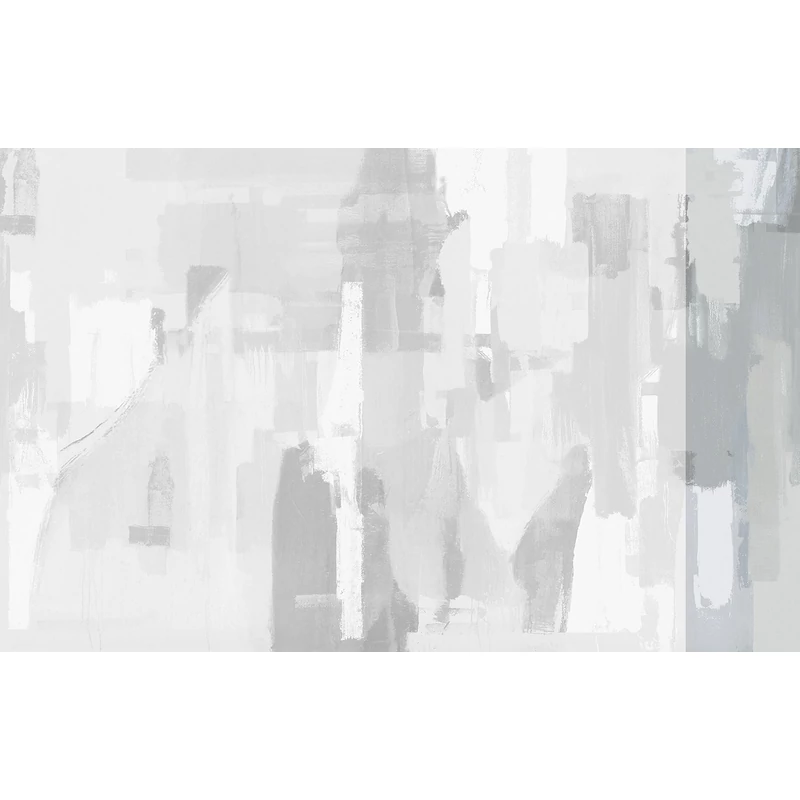 JV Absztrakt mintás szürke vinyl poszter tapéta Downtown Fog 68 cm X 3 m