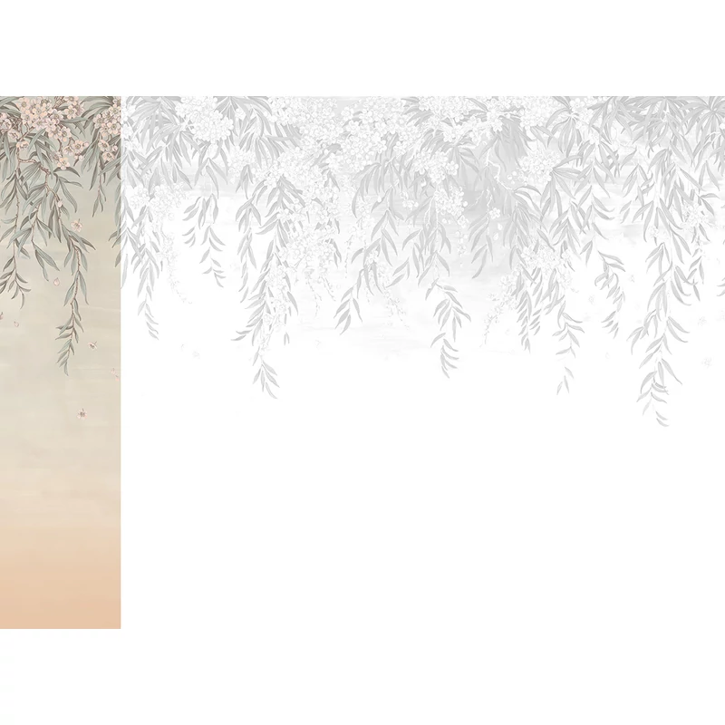 JV Leander mintás romantikus vinyl poszter tapéta Vence Sage 68 cm X 3 m