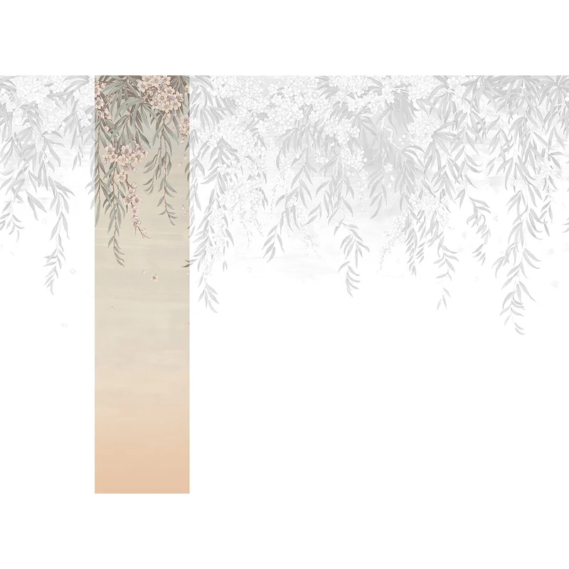 JV Leander mintás romantikus vinyl poszter tapéta Vence Sage 68 cm X 3 m