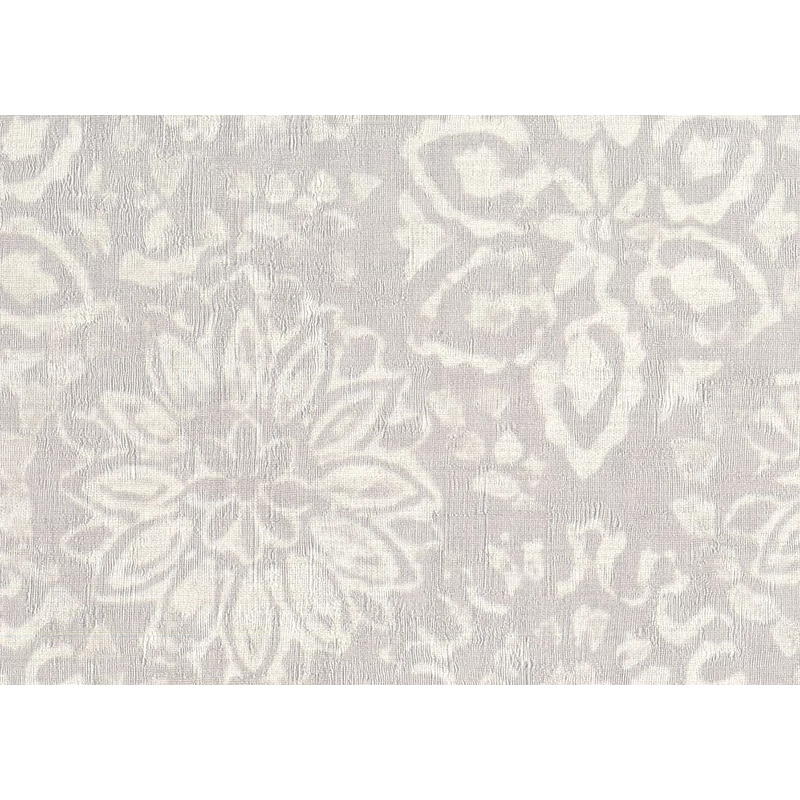 JV Rusztikus virágmintás bézs vinyl tapéta Decoro Shibori Beige 70 cm X 10 m