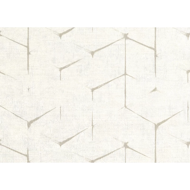 JV Absztrakt mintás modern bézs viyl tapéta Plisse' Shibori Beige 70 cm X 10 m