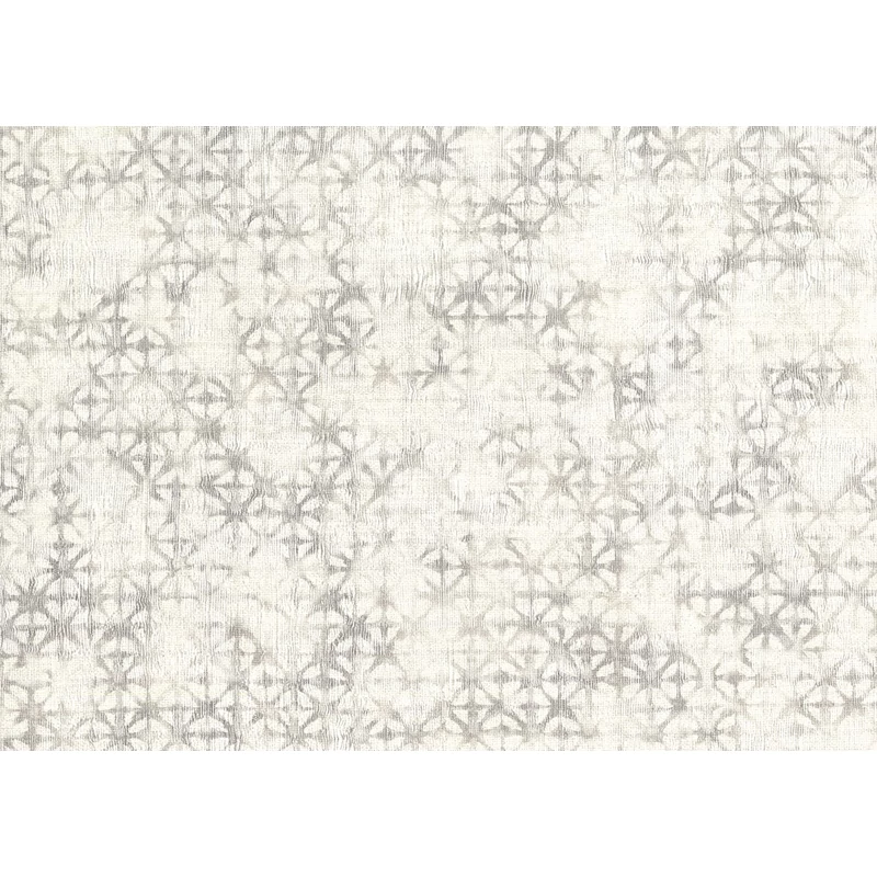 JV Ruzstikus rácsmintás bézs vinyl tapéta Unito Shibori Beige 70 cm X 10 m