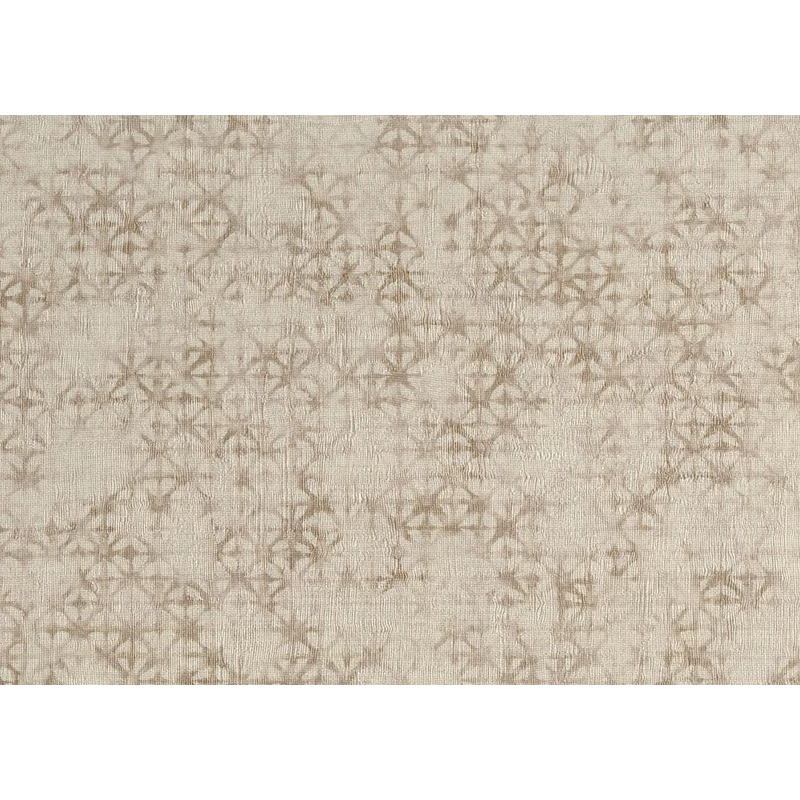 JV Ruzstikus rácsmintás barna vinyl tapéta Unito Shibori Brown 70 cm X 10 m