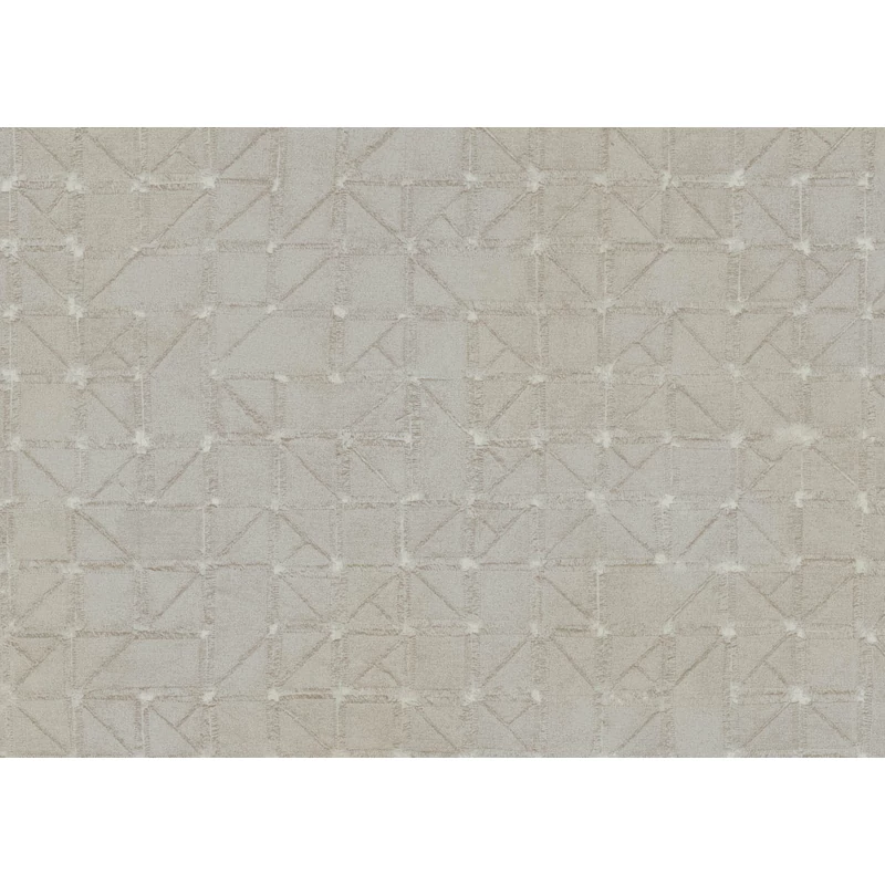JV Modern geometriai mintás szürkés barna vinyl tapéta Bangalore Gray/Brown 100 cm X 10 m