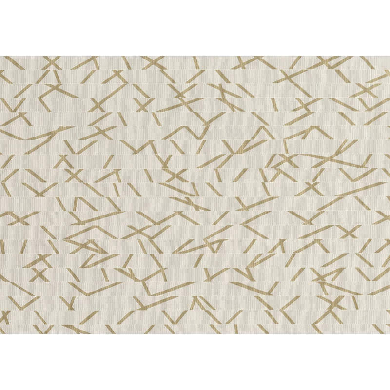 JV Vonal mintás modern bézs vinyl tapéta Origami Kintsugi Beige 70 cm X 10 m