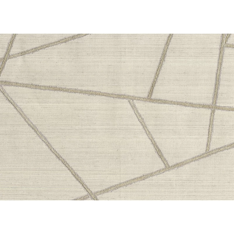 JV Modern geometriai mintás bézs vinyl tapéta Patchwork Tropical Beige 100 cm X 10 m