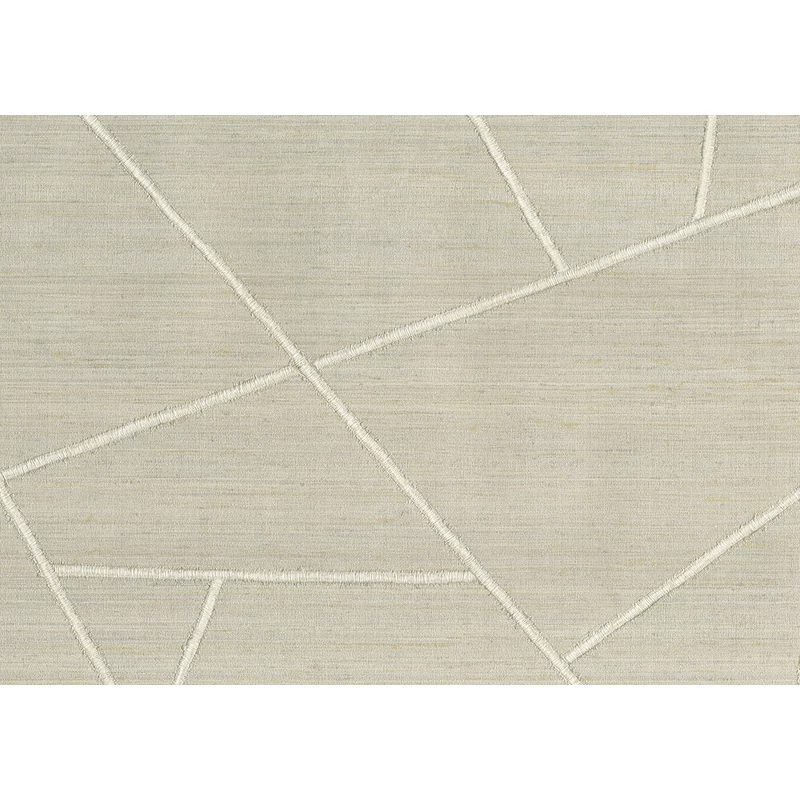 JV Modern geometriai mintás bézs vinyl tapéta Patchwork Tropical Beige 100 cm X 10 m
