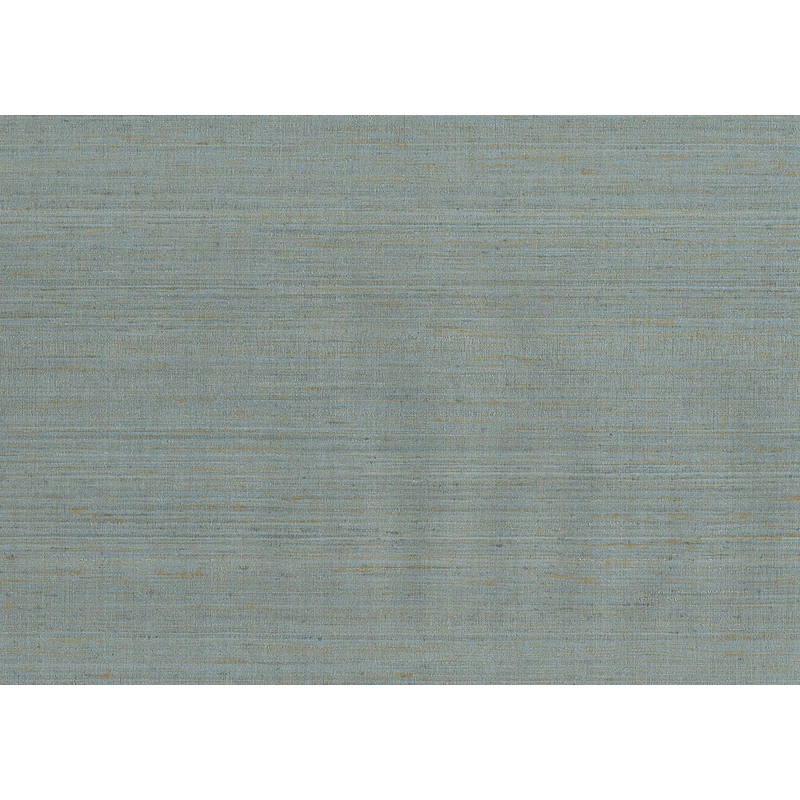 JV Szövet hatású bronzos kék vinyl tapéta Soie Tropicale Blue 100 cm X 10 m