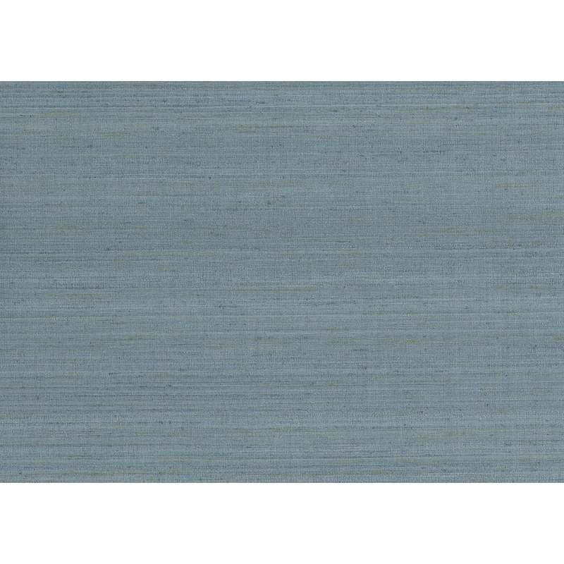 JV Szövet hatású kék vinyl tapéta Soie Tropicale Blue 100 cm X 10 m