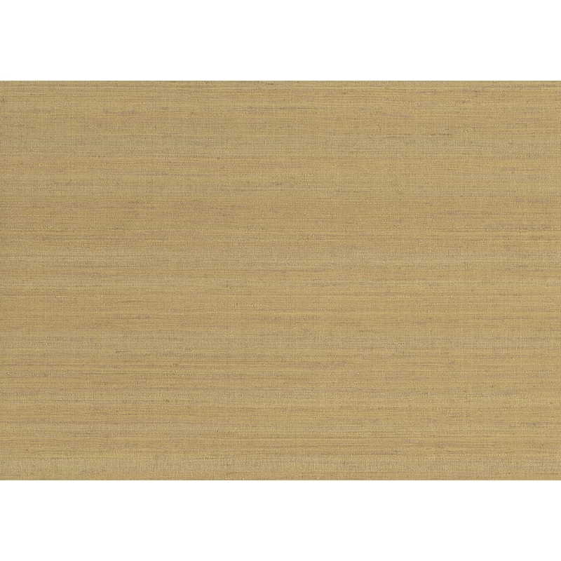 JV Szövet hatású mustársárga vinyl tapéta Soie Tropicale Yellow 100 cm X 10 m