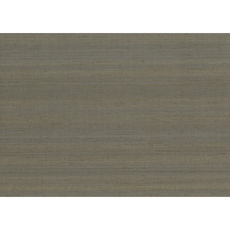 JV Szövet hatású sötétbarna vinyl tapéta Soie Tropicale Brown 100 cm X 10 m