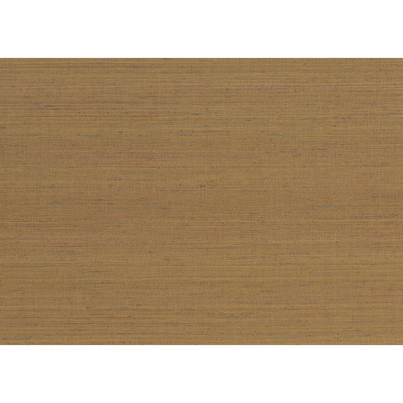 JV Szövet hatású karamell vinyl tapéta Soie Tropicale Caramel 100 cm X 10 m