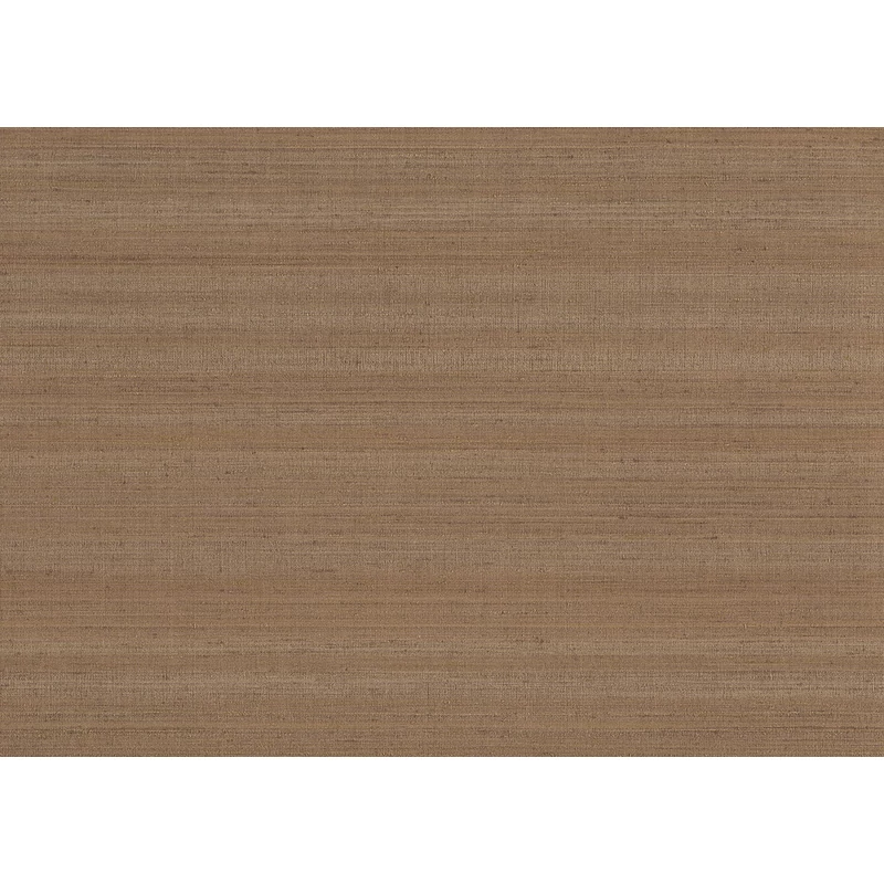JV Szövet hatású barna vinyl tapéta Soie Tropicale Brown 100 cm X 10 m