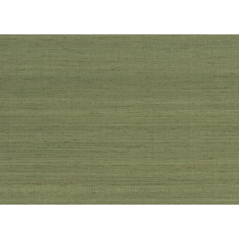 JV Szövet hatású zöld vinyl tapéta Soie Tropicale Green 100 cm X 10 m