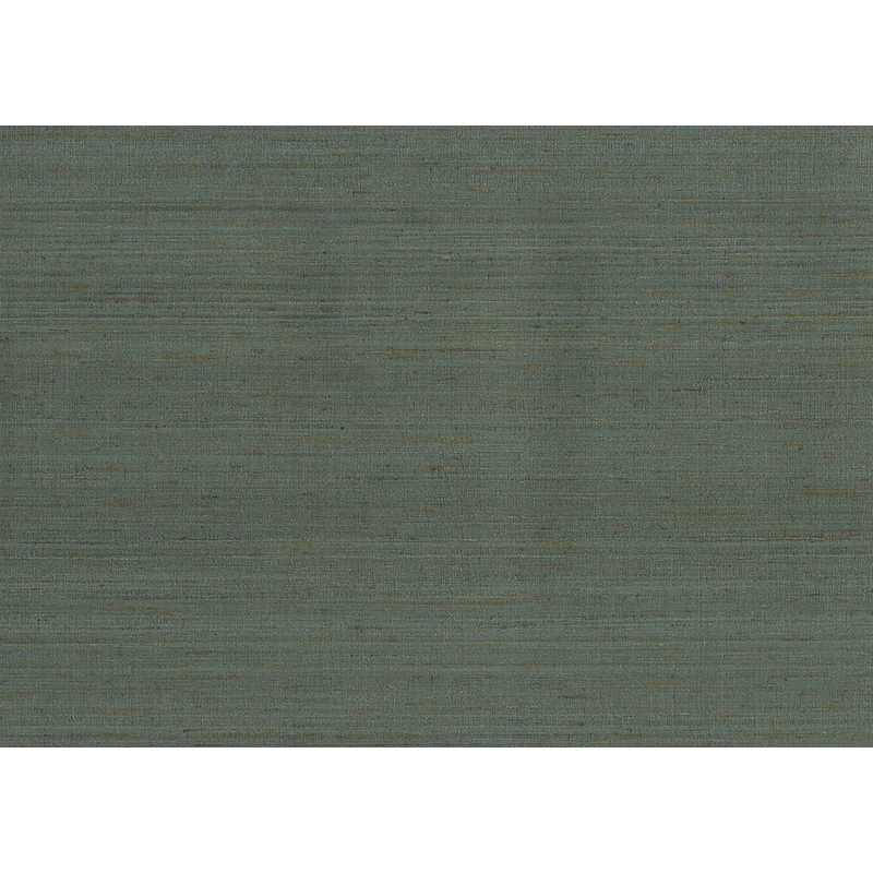 JV Szövet hatású zöld vinyl tapéta Soie Tropicale Green 100 cm X 10 m