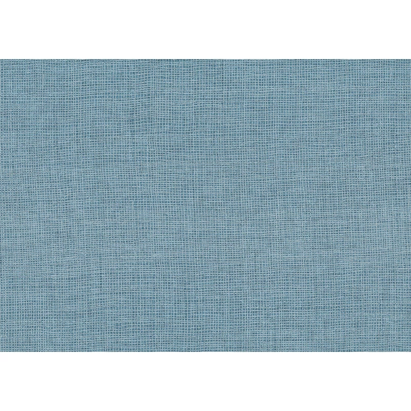 JV Szövethatású kék vinyl tapéta Alba Blue 70 cm X 10 m