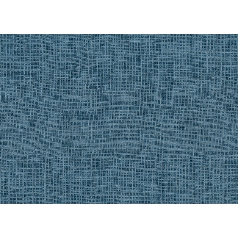 JV Szövethatású kék vinyl tapéta Alba Blue 70 cm X 10 m