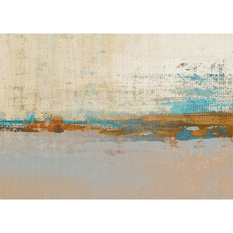 JV Színátmenetes modern sárga vinyl poszter tapéta Orizzonti Yellow 200 cm X 300 cm