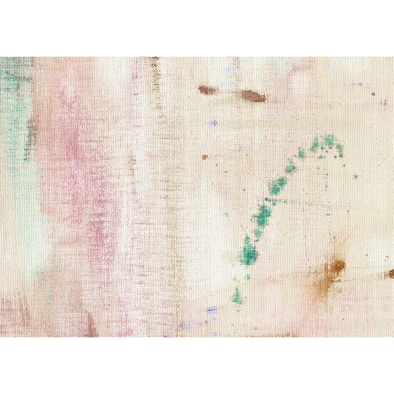 JV Absztrakt modern rózsaszín vinyl poszter tapéta Nipa Pink 200 cm X 300 cm