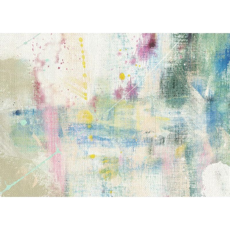 JV Absztrakt modern kék vinyl poszter tapéta Nipa Blue 200 cm X 300 cm