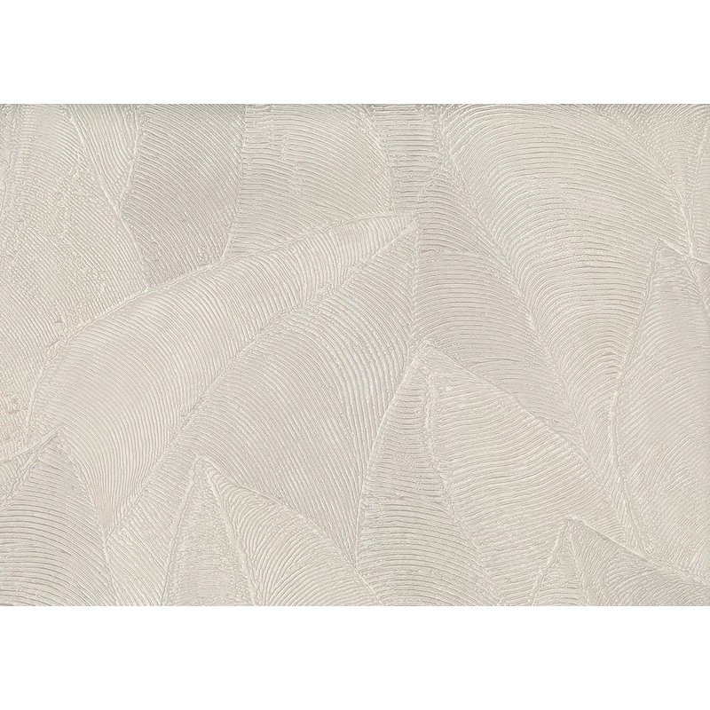 JV Dombornyomott levélerezetes bézs vinyl tapéta Daphne Beige 70 cm X 10 m