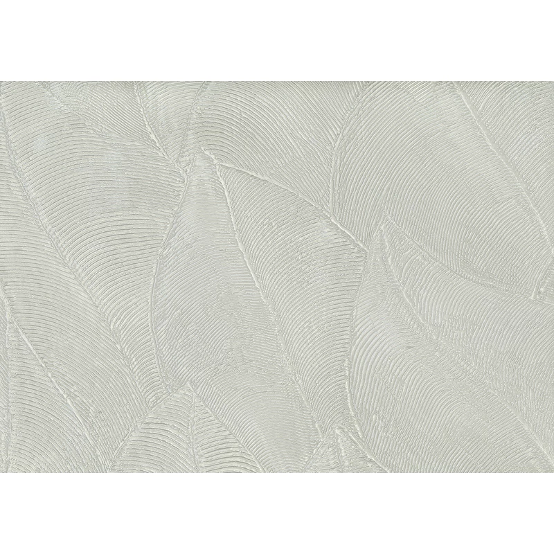 JV Dombornyomott levélerezetes bézs vinyl tapéta Daphne Beige 70 cm X 10 m