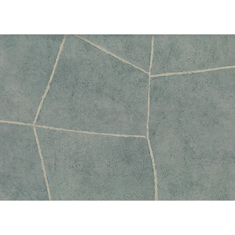 JV Kő mintázatú modern zöldes kék vinyl tapéta Caranto Blue 70 cm X 10 m