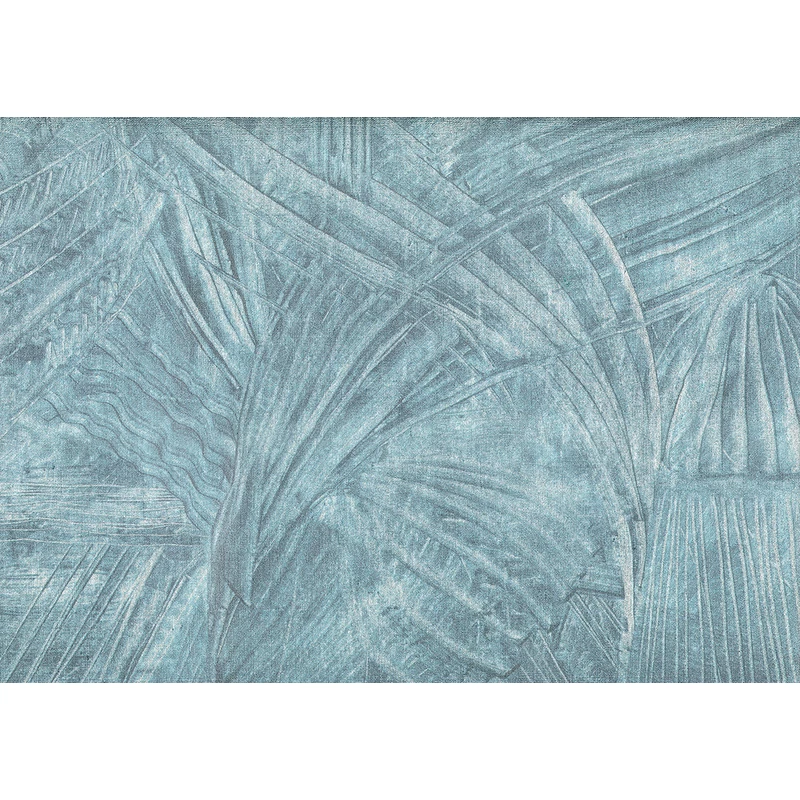 JV Medúza mintás modern kék vinyl tapéta Aletheia Blue 70 cm X 10 m